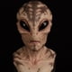 thumbnail image 5 of Máscara Alienígena Halloween Cabeza Completa Látex para Cosplay (gris), 5 of 5