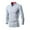 Light Gray, variant on Men's Heavyweight Long Sleeve T-Shirt Stand Collar Loose Fit Solid Color Top Spring Summer Casual Tee Comfortable Breathable Shirt Men's Lightweight Crewneck Tee Tops