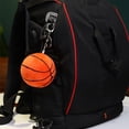 thumbnail image 3 of WORGEOUS Llavero de baloncesto peluche de peluche de peluche llavero de baloncesto de baloncesto de baloncesto de baloncesto de baloncesto, 3 of 8