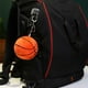 thumbnail image 4 of Llavero de baloncesto de peluche esponjoso. Llavero de baloncesto de peluche. Decoración., 4 of 5
