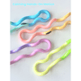 thumbnail image 2 of Adult Stress Relief Fidget Loop, Flexible Twist & Bend Desk Accessory, Smooth Flow Ring for Relaxation and Focus, Modern Office & Desk Decor, 2 of 5