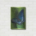 thumbnail image 3 of Luxe Metal Art 'Jewel Tones' by Barbara Keith, Metal Wall Art, 16"x24", 3 of 9