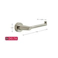 thumbnail image 3 of Delta Grail Tissue Holder, Stainless, 3 of 6