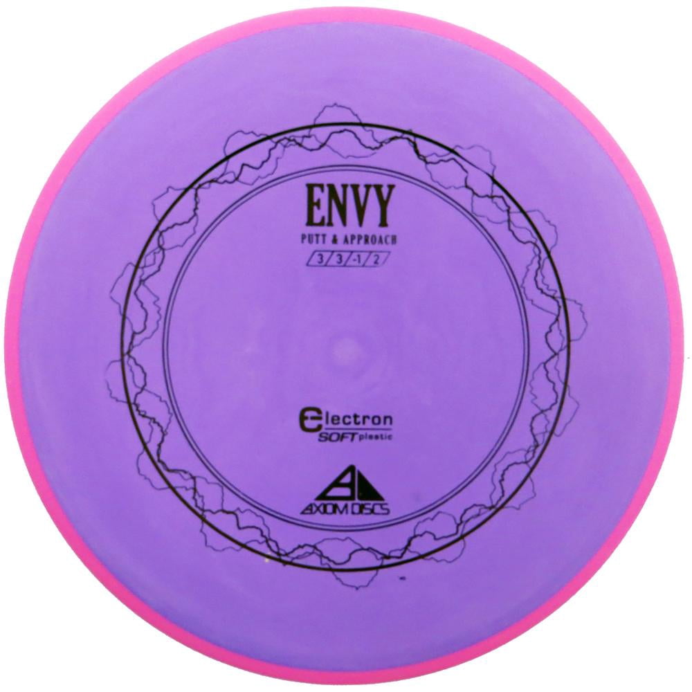 Axiom Electron Soft Envy Putter Golf Disc [Colors may vary] - Walmart.com