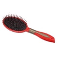 thumbnail image 1 of 1 cepillo para el pelo, cepillo para desenredar para mujeres y hombres, cepillo para el pelo para cabello liso, rizado, largo, corto, grueso, fino, seco, rojo, plástico, 1 of 7