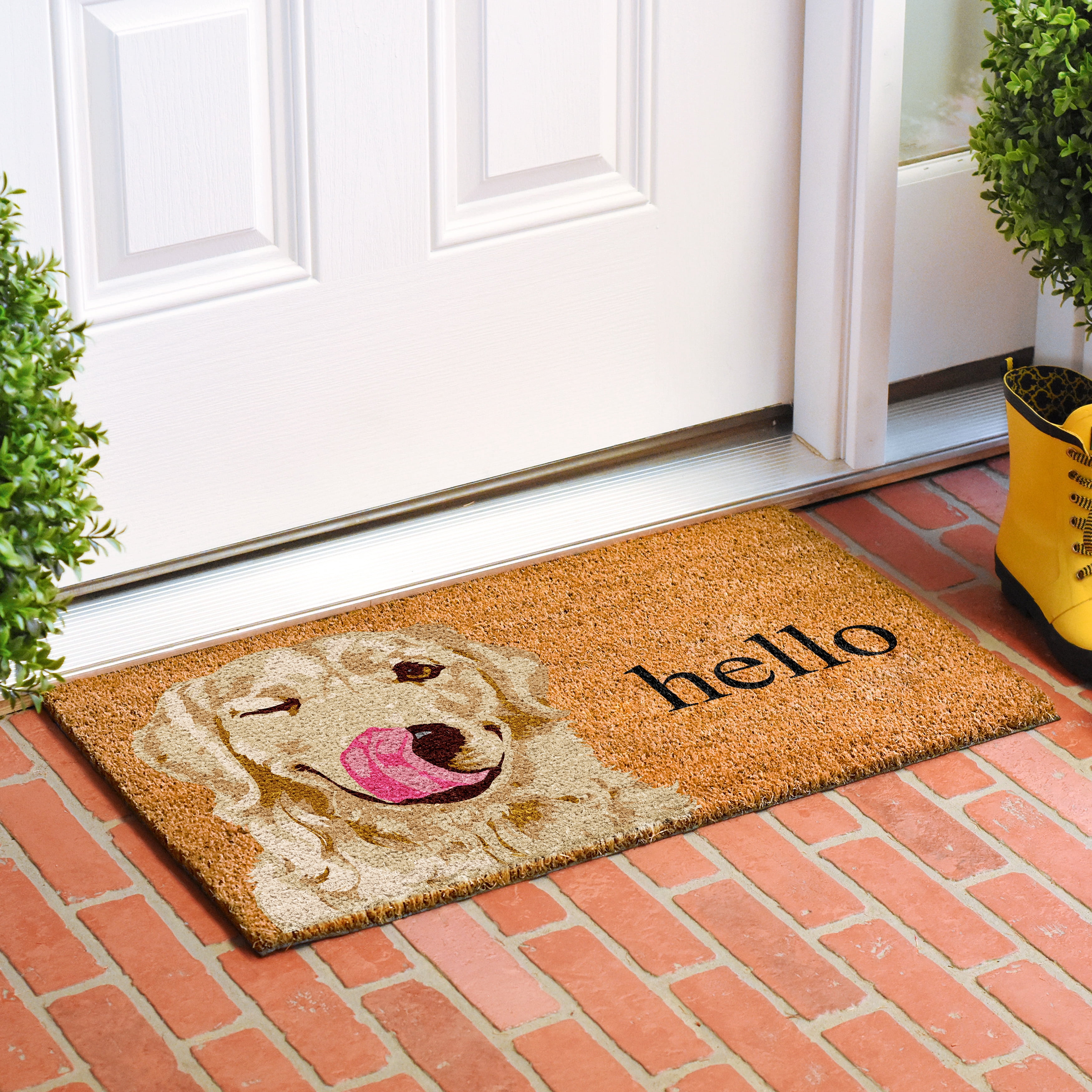 Calloway Mills 109422436 Golden Doormat 24" x 36"