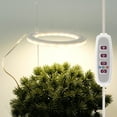 thumbnail image 5 of CNKOO 20LEDs Plant Grow Light LED Grow Light USB Powered Grow Lamps with Timer Dimmable Grow Lights with Full Spectrum for Indoor Plants Potted Plants, 5 of 5