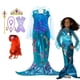 thumbnail image 2 of Disfraz de princesa Sirenita para niñas, vestido para niños, Cosplay de Ariel, carnaval, ropa de fiesta de cumpleaños para niños, verano zhangmengya unisex, 2 of 2