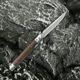 thumbnail image 1 of Navaja de Bolsillo de Damasco, Cuchillo de Supervivencia, Cuchillo Plegable con Mango de Sándalo, Cuchillo Plegable para Exteriores., 1 of 7