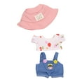 thumbnail image 3 of Ropa Para Muñecas De Peluche De 15 Cm. Vístete Con Sombrero. Ropa Para Muñecas De Moda DIY. Estilo C, 3 of 8