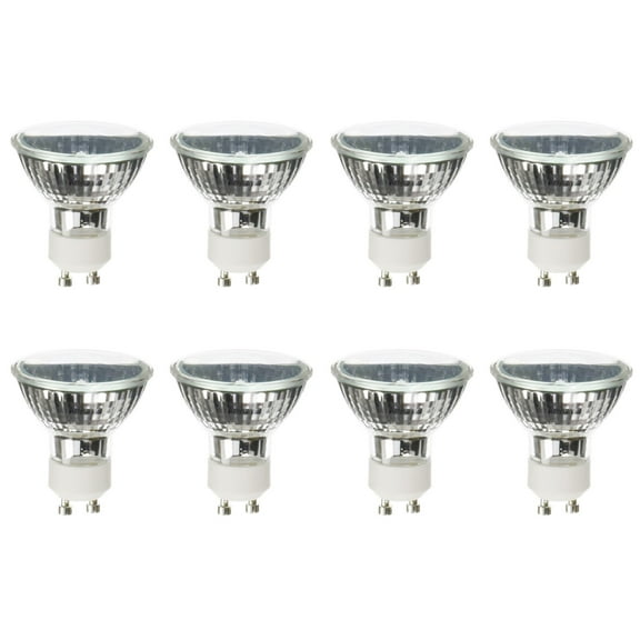 (8)-Bulbs GU10 120v 35W MR-16 Q35MR16 35 Watts JDR C Bulb Lamp