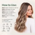 thumbnail image 7 of Herbishh Blue Shampoo & Conditioner Set (500 ml Each), Neutralizes Brassy & Orange Tones, Shampoo & Conditioner Duo for Brunette, Color Treated & Highlighted Hair, Hydrating Care to Enhance Shine, 7 of 7