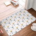 thumbnail image 6 of Bingfone Hot Air Balloon Door Mat 16"x24" Front Entrance Non-Slip Low Profile Washable for Entryway, 6 of 7