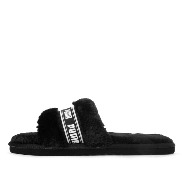 Sandalias Puma Fluff 38493701 Mujer Negro 24