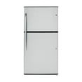 thumbnail image 2 of Ge Gie21g 33" Wide 21.2 Cu. Ft. Energy Star Rated Top Mount Refrigerator - Stainless Steel, 2 of 2