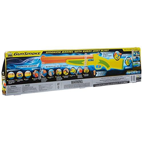 buzz bee toys air warriors gunsmoke blaster