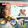 thumbnail image 4 of Ambientador para coche YATEDIY personalizado de doble cara con aroma, 4 of 7