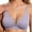 Light Purple, variant on Push Up Strapless Bra for Women – Front Closure Minimizer Style Women's New Mesh Jelly No No Underwire Top Adjustment Bra With A Comfort Bra