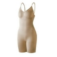 thumbnail image 2 of SEZZGU 3pcs Women Belly Control Full Bodysuit Shapewear Body Shaper Butt Lift Thigh Slim US, 2 of 7