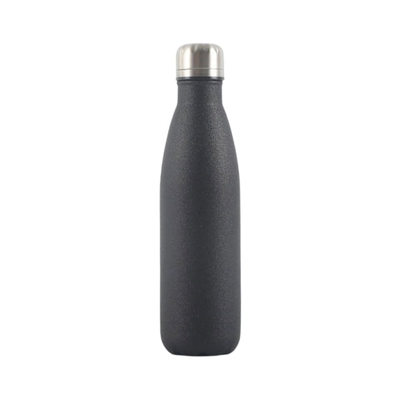 Kojanyu 304 Stainless Steel Double-Wall Vacuum Insulated Water Bottle – Glitter Cola-Style Sports Tumbler