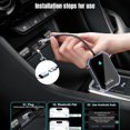 thumbnail image 5 of SPBTAR Wireless Carplay Adapter for Cars - Plug and Play USB A/C Dongle Converts Wired to Wireless Carplay, Compatible with Factory Wired Carplay Models (2016+), Android Auto, Aluminum Alloy, 5 of 7