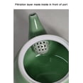 thumbnail image 3 of Celadon Teapot,Jade Green Porcelain Teapot,Kungfu Tea Utensil,Tea Ceremony,4 Optional Colors, 3 of 8
