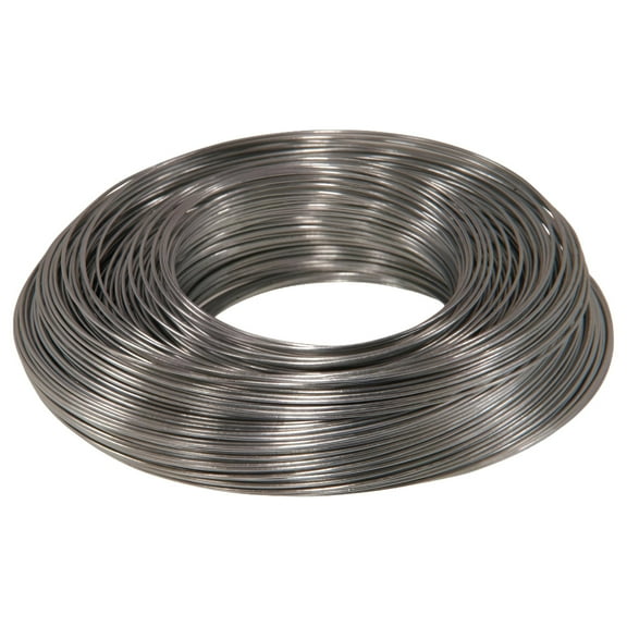 Hillman Anchor Wire 250 Ft. 24 Ga. Galvanized Steel General Purpose Wire 123107