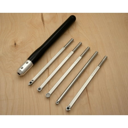 

5 Mid Size Tools - Rougher Turner 2 Detailers and Finisher - 19 Overall