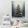 thumbnail image 4 of For Christmas Tree Home Wall Blanket for Wall Art and Wall Decoration Hang up Throw Blanket, Lightweight, Soft and Cozy Blankets for Home Decoration, Room Tapestry, Best Ever Graphic 30X40 in, 4 of 7