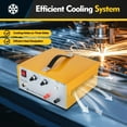 thumbnail image 3 of 600W Jewelry Welding Pulse Spot Welder Electric Soldering Machine Gold/Silver 80A, 3 of 12