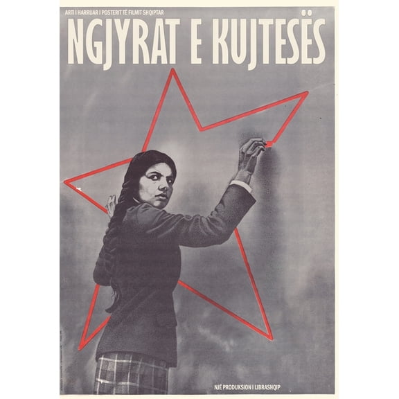 Ngjyrat e KujtesÃ«s: Arti i Harruar i Posterit tÃ« Filmit Shqiptar, (Paperback)