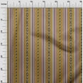 thumbnail image 2 of oneOone Cotton Flex Fabric Stripe Ikat Print Fabric By Yard 40 Inch Wide, 2 of 4