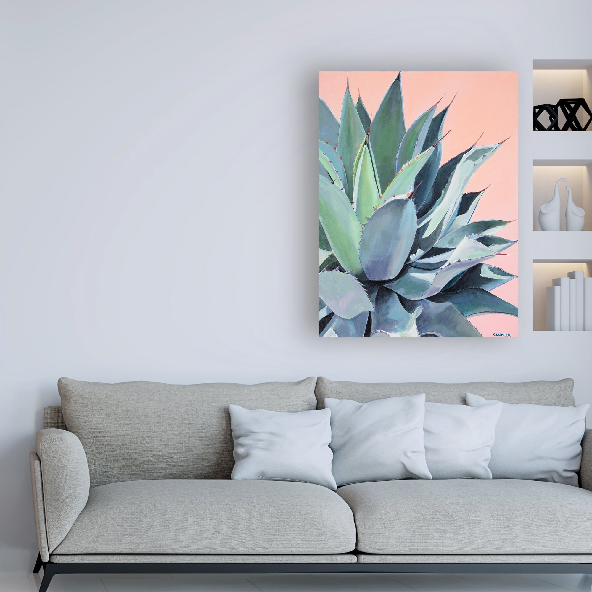 Alana Clumeck 'Glory Agave' Canvas Art