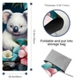 thumbnail image 4 of Koala Hot Yoga Towel with Storage Bag, 72.8"x26.8", Suitable for Yoga, Pilates, Fitness, etc. - Yoga Blanket Towel - Amazon Bestseller, 4 of 6