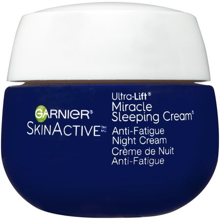 Garnier SkinActive Miracle Anti-Fatigue Night Sleeping Cream 1.7 oz.