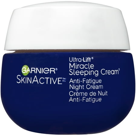 Garnier® SkinActive™ Miracle Anti-Fatigue Night Sleeping Cream 1.7 oz. Box