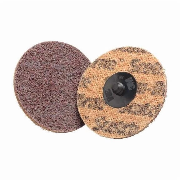 Scotch-Brite Quick Change Disc,1-1/2in,Coarse 61500313467