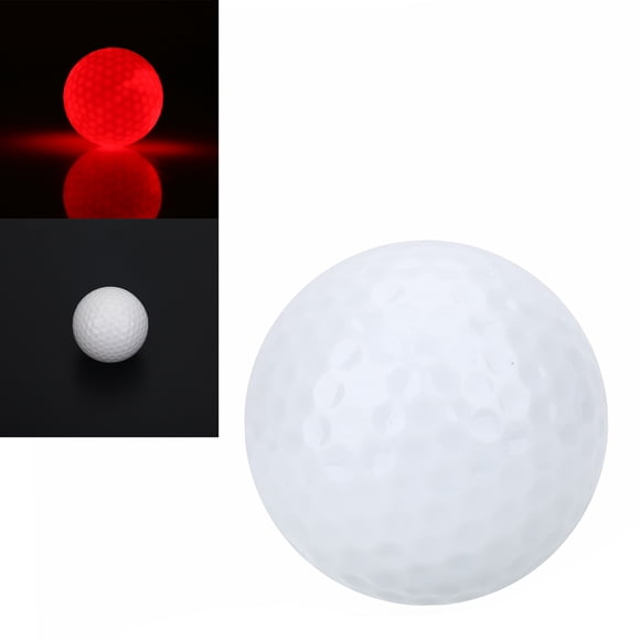 1Pc Light Up Balls, Electronic LED Lighting Ball Flashing Glowing Ball For Night Sport Practice Training