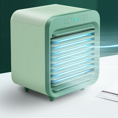

Mairbeon 150ml Mini Air Conditioner Cooler Home Office Portable Humidifier Cooling Fan