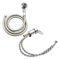 thumbnail image 2 of HILABEE Sturdy Water Faucet Replaces Shower Head Zinc Alloy Shampoo Bowl Sink with Inlet C, 2 of 9