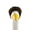 z_I, variant on 3 Pcs Porch Goose Wigs with Hair Clips, Cute Lawn Goose Statue Braid Wig, Porch Goose Outfits Costume for Outdoor Garden Patio Yard Goosey Decoration, Gold
