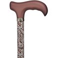 thumbnail image 7 of Royal RC Canes Bahama Leaf Designer Adjustable Bold Walking Cane, Lightweight Floral Cane for Women,  Modern Tropical Walking Stick, 7 of 7