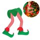 thumbnail image 1 of Patas de elfo de Navidad Pies de elfo de Papá Noel Adornos de Navidad Decoración del árbol de Navidad Tipo A, 1 of 8