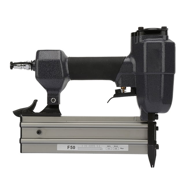 Wchiuoe Nail , Ergonomic Design Staple Brad Nailer Kit Durable For Furniture For Decoration For Woodworking