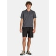 thumbnail image 2 of Athletic Works Men's & Big Men’s Jersey Knit Shorts, 9" Inseam, Sizes XS-5XL, 2 of 5