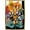 Gold Framed Version, variant on Marvel Comics - 80th Anniversary Collage Wall Poster with Push Pins, 14.725" x 22.375"