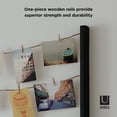 thumbnail image 3 of Umbra Hangit 26X30 Photo Display,Black, 3 of 6