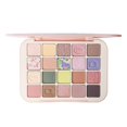 thumbnail image 2 of Twenty Color Eye Shadow Plate Summer Field Sunset Pearly Fine Flash 20 Color Eye Shadow High Pigment Long Lasting Waterproof, Makeup Eye Shadow, 2 of 9