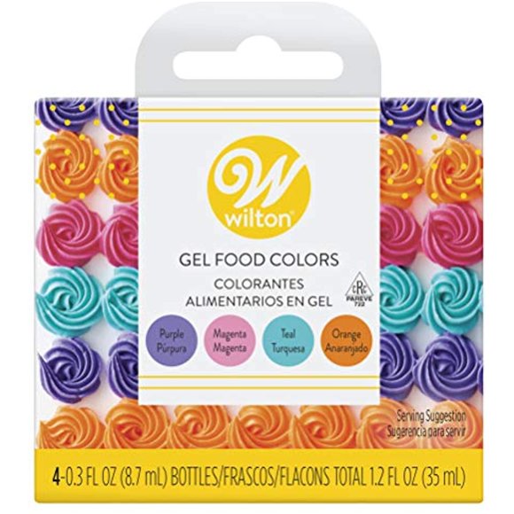Wilton Gel Food Colors