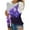 Purple, variant on Wancir Womens Lace Long Sleeve Tunic Tops Pleated Crewneck Blouses Dressy Casual Loose T-Shirts